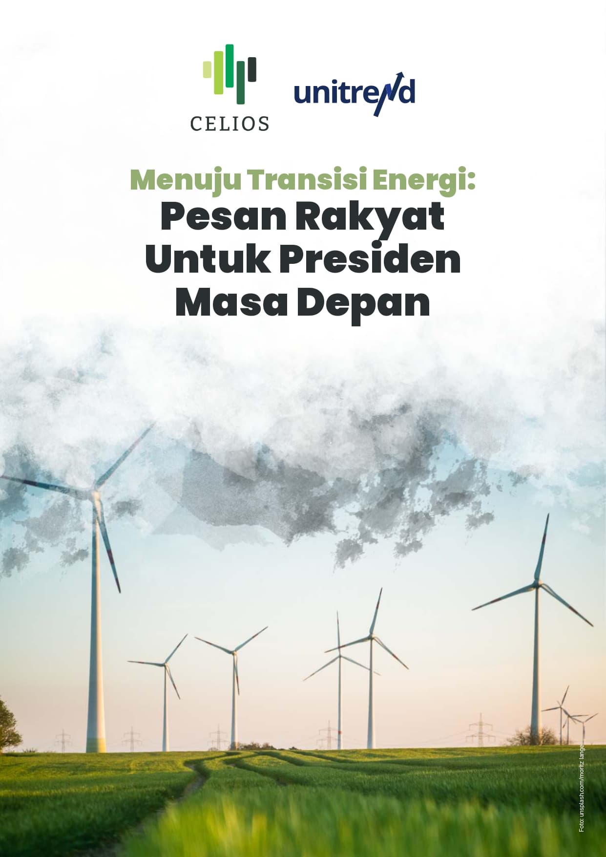 Sampul Menuju Transisi Energi: Pesan Rakyat Untuk Presiden Masa Depan